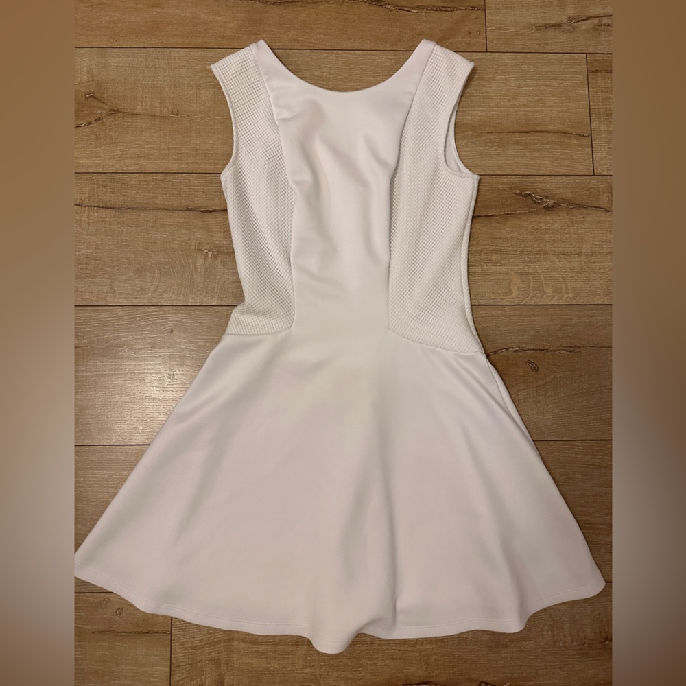 White Cocktail Dress